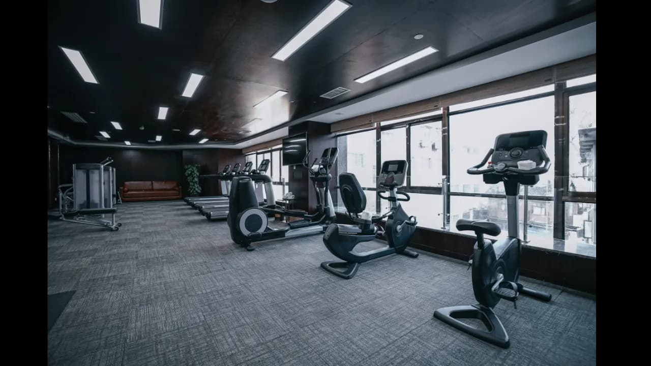 Samoobslužná fitness centra